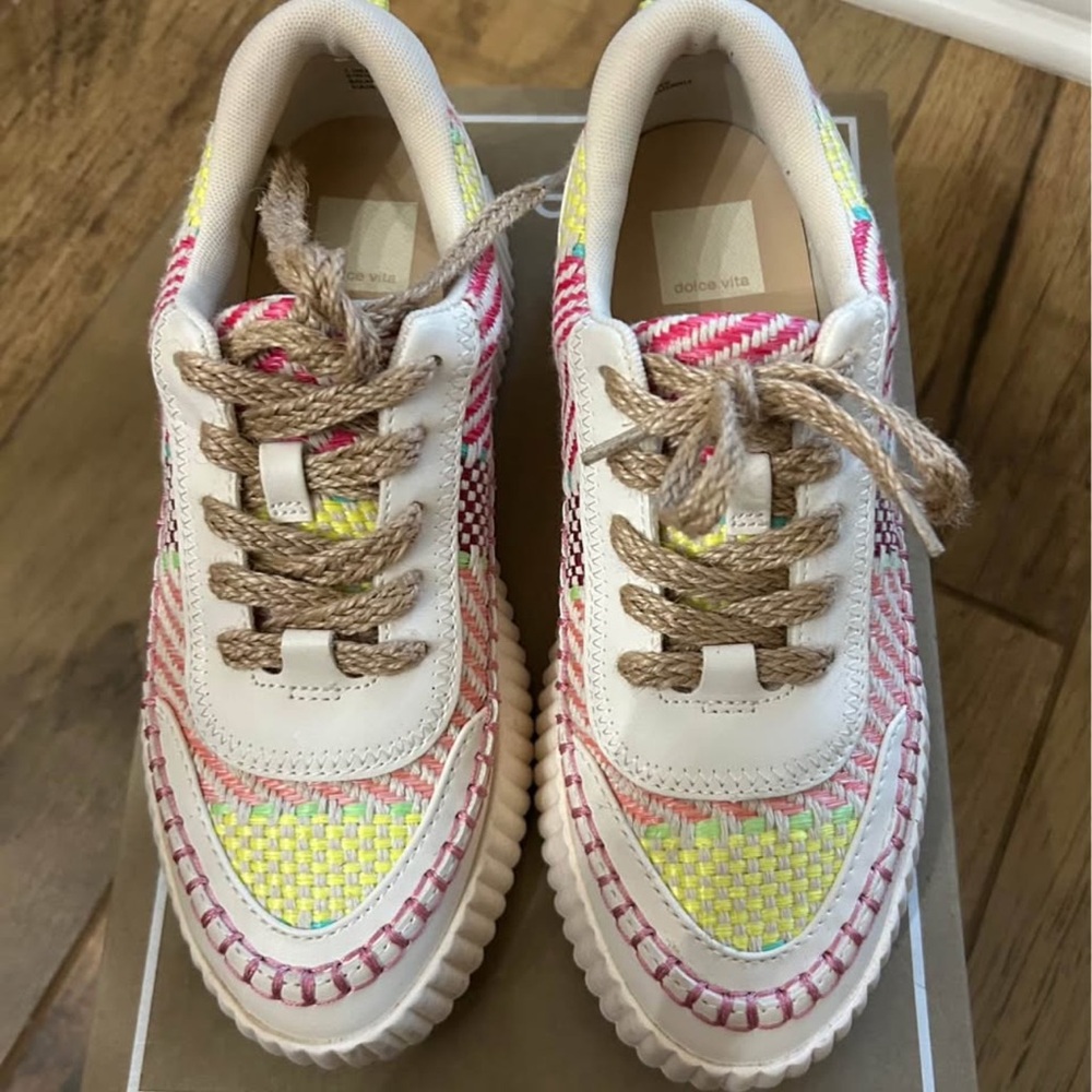 Dolce Vita Multicolor Kids Sneakers